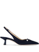 Jimmy Choo Amita Pearl Suede Pumps