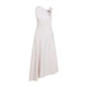 Jil Sander Asymetric Dress With Diagonal Cut