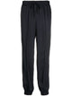 Jil Sander Drawstring Tapered Trousers
