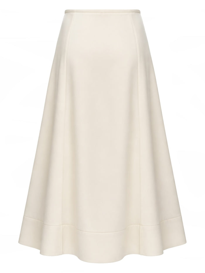 Jil Sander Satin Skirt.
