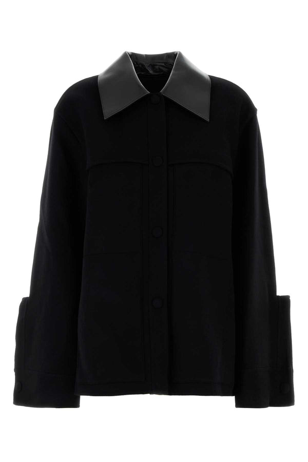 Jil Sander Black Wool Jacket
