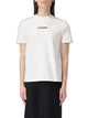 Jil Sander Crewneck Short Sleeves Classic Logo Print T-Shirt