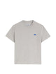 Jil Sander Grey Cotton Tee Shirt