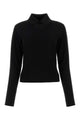 Jil Sander Black Wool Blend Sweater