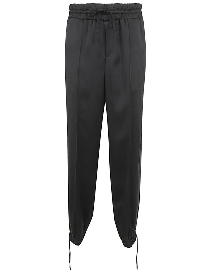 Jil Sander Relaxed Fit Jogging Pant With Tuxedo Band