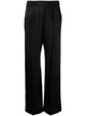 Jil Sander Satin-Finish Wide-Leg Trousers