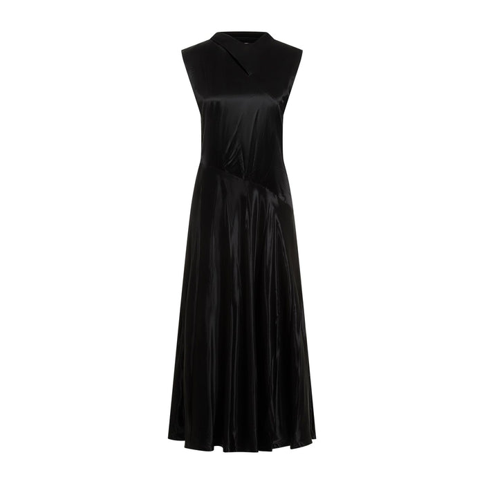 Jil Sander Cupro Long Dress