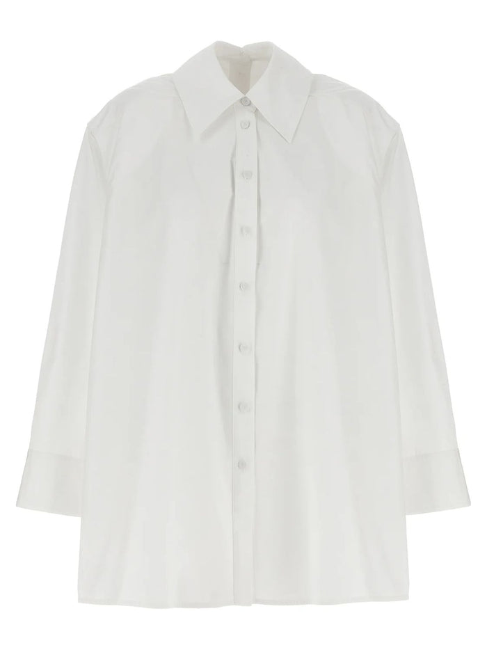 Jil Sander Oversized Long Sleeved Shirt