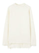 Jil Sander Long Sleeve Crew-Neck Sweater