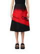 Jil Sander Multicolor Midi Falda
