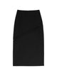 Jil Sander Wool Blend Midi Skirt