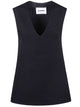 Jil Sander "V Neck Sleeveless" Top