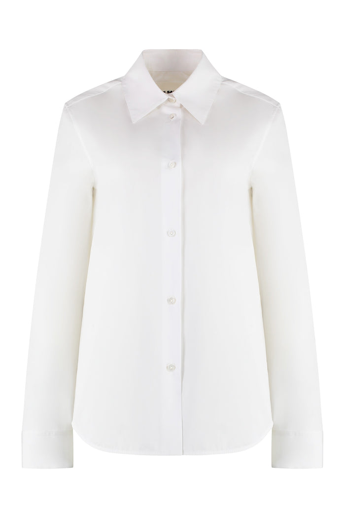 Jil Sander Cotton Poplin Shirt