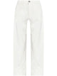 Jil Sander 100% Cotton Natural Jeans