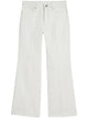 Jil Sander Pantalon Vaquero Acampanado Crudo