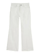Jil Sander White Cotton Jeans