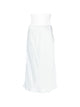 Jil Sander Elastic Waistband Side Slit