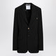 Moschino Couture  Black Single-Breasted Jacket