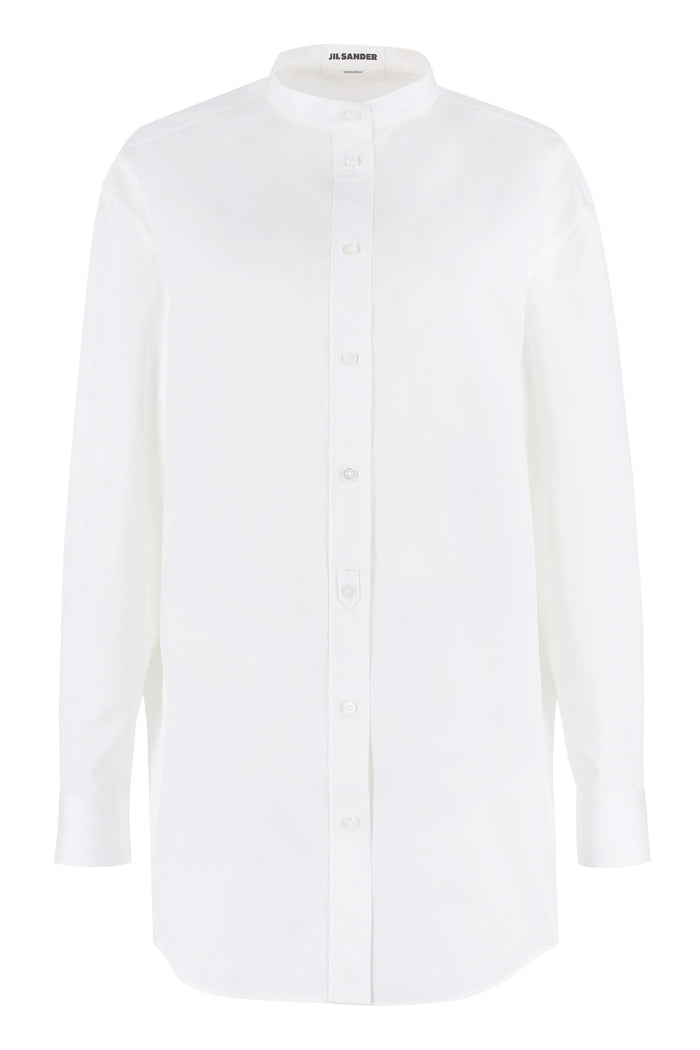 Jil Sander Wednesday Straight Fitted Shirt