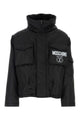 Moschino Couture Black Nylon Padded Jacket