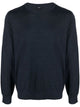 Theory Atlantic Melange Wool Jumper