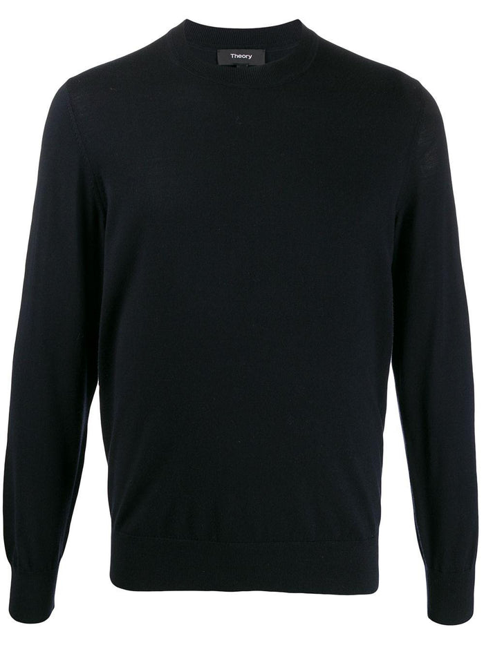 Theory J0781713 Crew Neck Regal