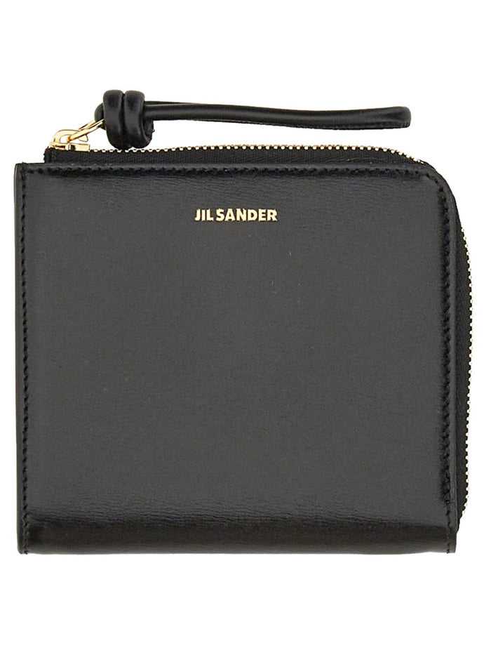 Jil Sander Leather Card Holder
