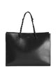 Jil Sander Black Leather Shoulder Bag