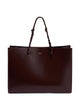 Jil Sander Tangle Leather Tote Bag