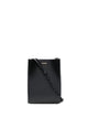 Jil Sander Black Leather Small Tangle Shoulder Bag