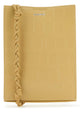 Jil Sander Beige Leather Small Tangle Shoulder Bag