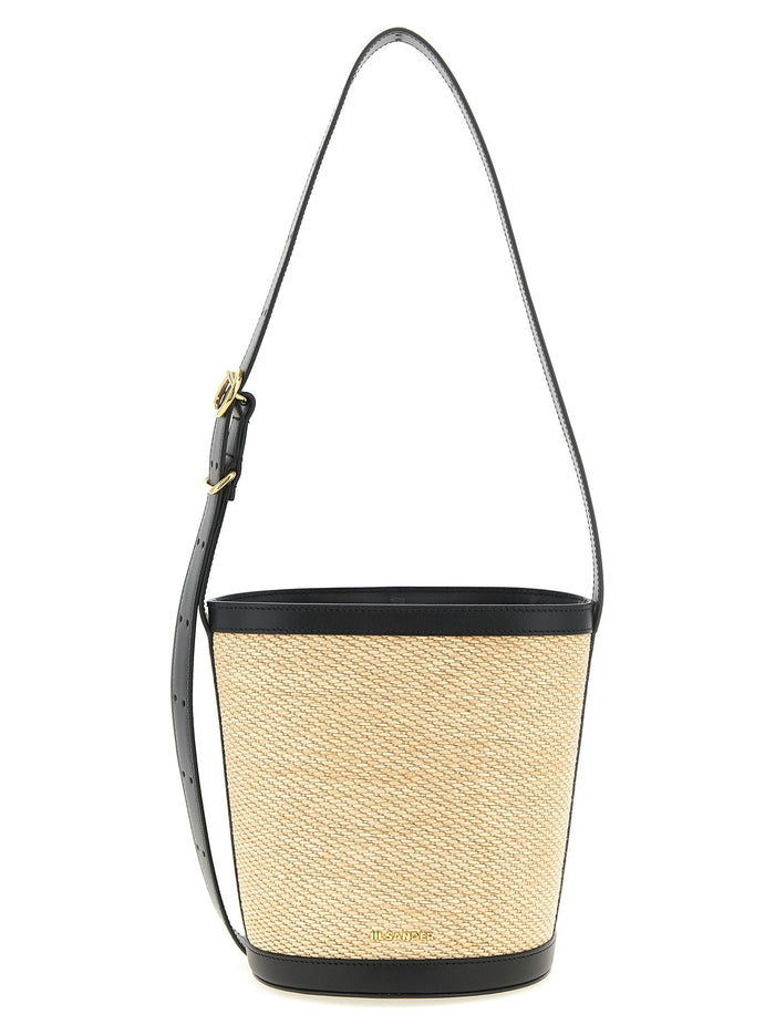 Jil Sander 'Cannolo' Bucket Bag