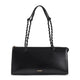 Jil Sander Black Tangle Tent Bag
