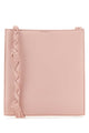 Jil Sander Pink Leather Tangle Shoulder Bag