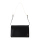 Jil Sander Black File Calf Leather Shoulder Bag