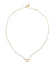 Valentino Garavani Gold Ovalette Necklace