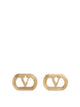 Valentino Garavani Gold Ovalette Earrings