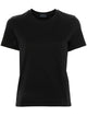 Moncler Logo Embroidered T-Shirt