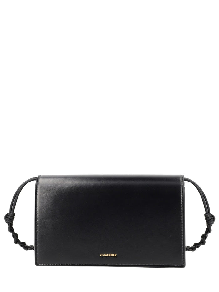 Jil Sander Tangle Wallet On Chain