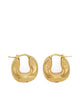 Jil Sander Gold Brass Jewelry