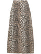 Ganni Skirt With Maxi Slit
