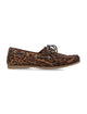 Tom Ford Tom Ford Robin Animal Print Suede Loafers