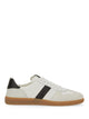 Tom Ford White Calf Leather Sneakers