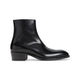 Tom Ford Black Burnished Vincent Boot