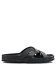 Tom Ford Black Leather Sandals