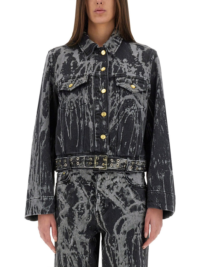 Ganni Heavy Denim Jacket