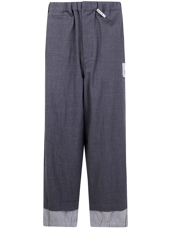 Maison Mihara Yasuhiro	 Sleeve Layered Trousers