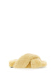 Jil Sander Shearling Sandal