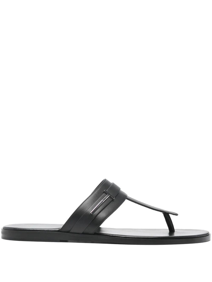 Tom Ford T Logo Sandals