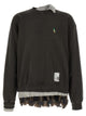 Maison Mihara Yasuhiro Three Layer Sweatshirt